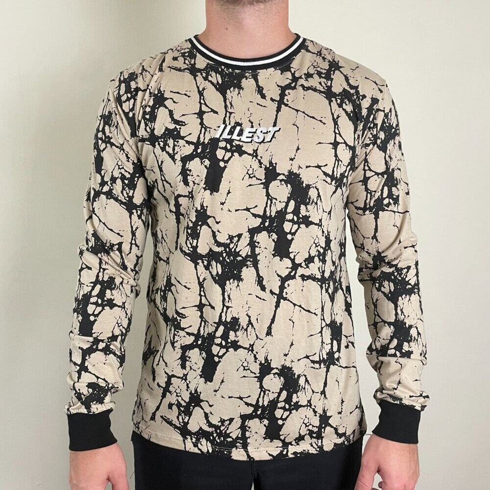Upstanders Marble Long Sleeve Shirt